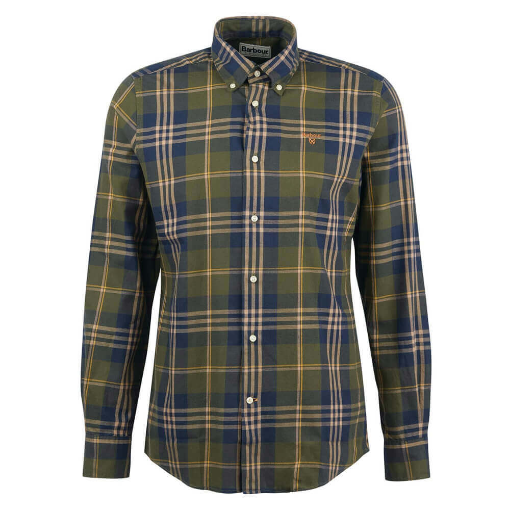 Barbour Linton Tailored Long-Sleeved Linen Shirt